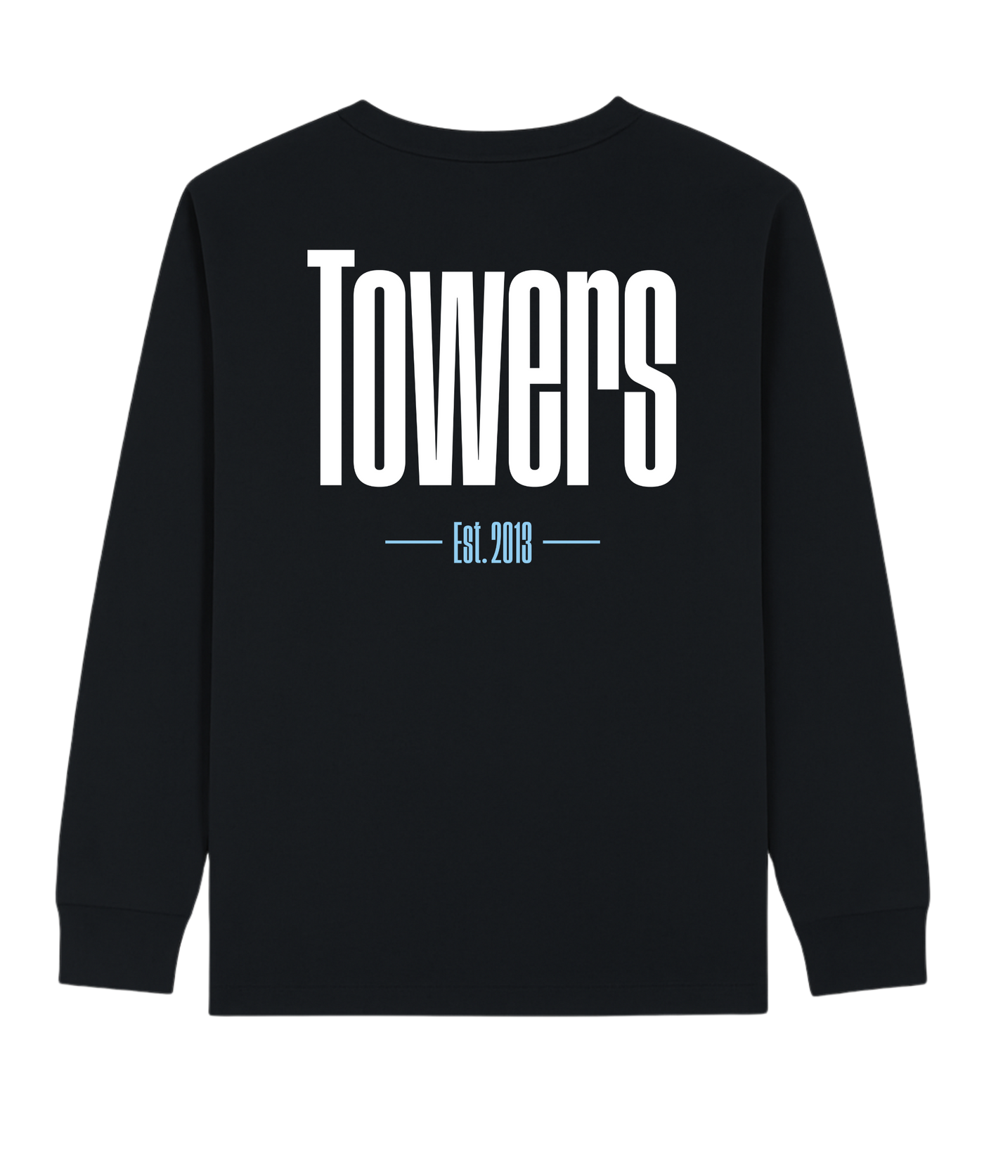 Longsleeve - „Towers Est. 2013“ – Regular Fit