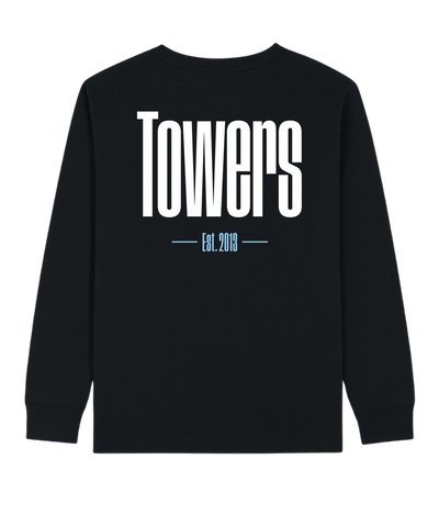 Longsleeve - „Towers Est. 2013“ – Regular Fit