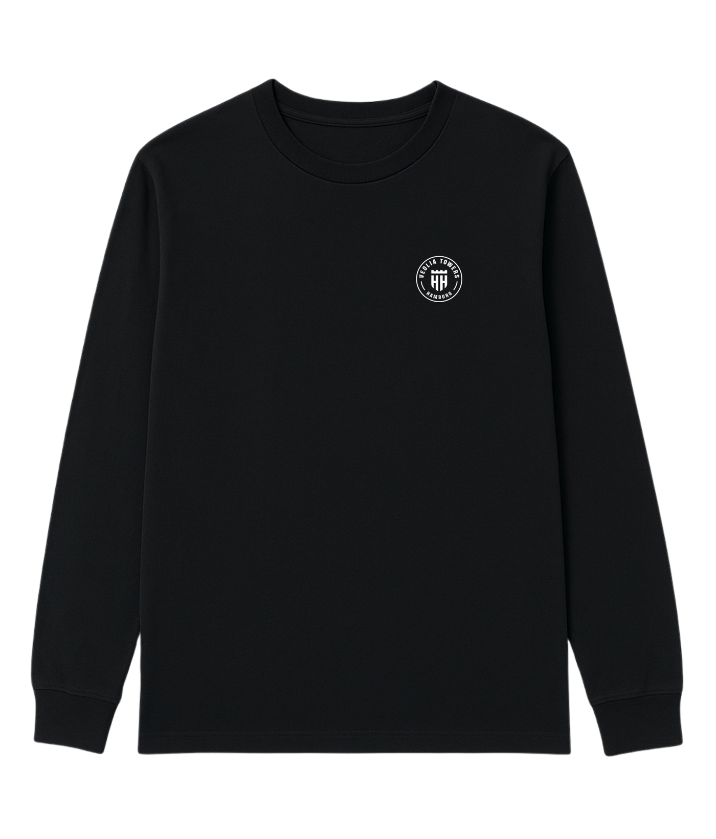 Longsleeve - „Towers Est. 2013“ – Regular Fit