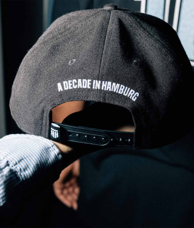 Snapback "Towers A Decade" Schwarz
