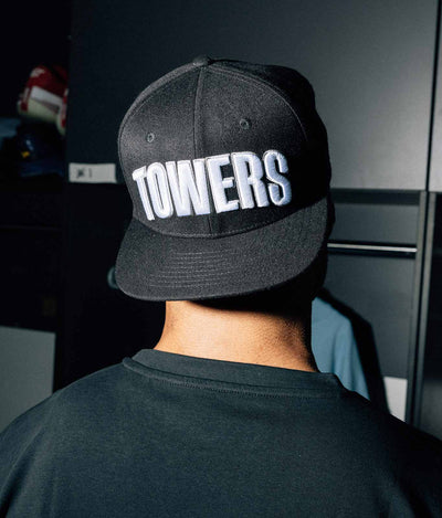 Snapback "Towers A Decade" Schwarz