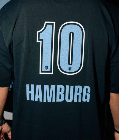 T-Shirt "Ten Towerful Years" Schwarz