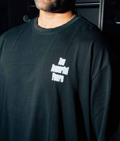 T-Shirt "Ten Towerful Years" Schwarz