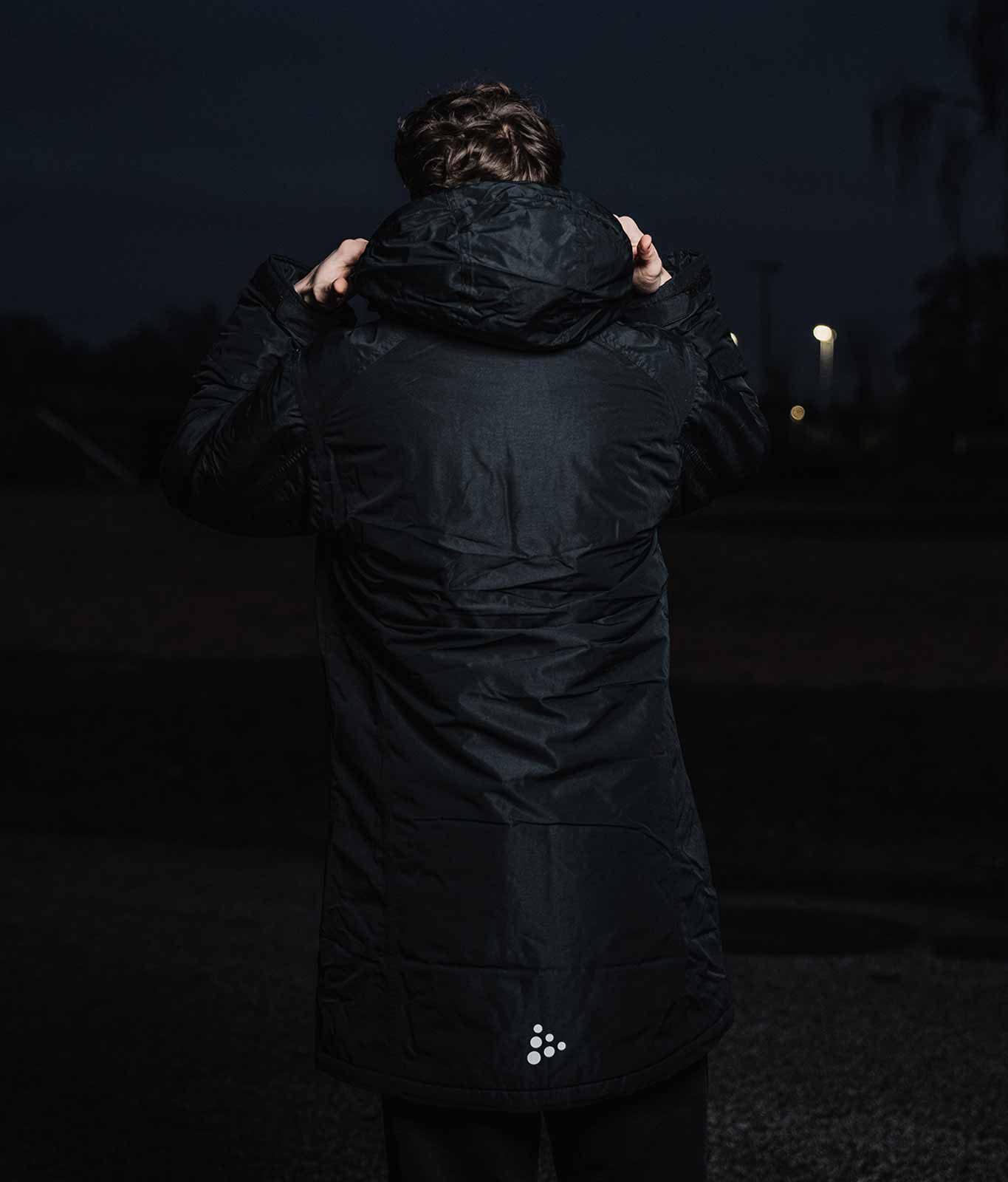 Winterjacke "Towers" Schwarz