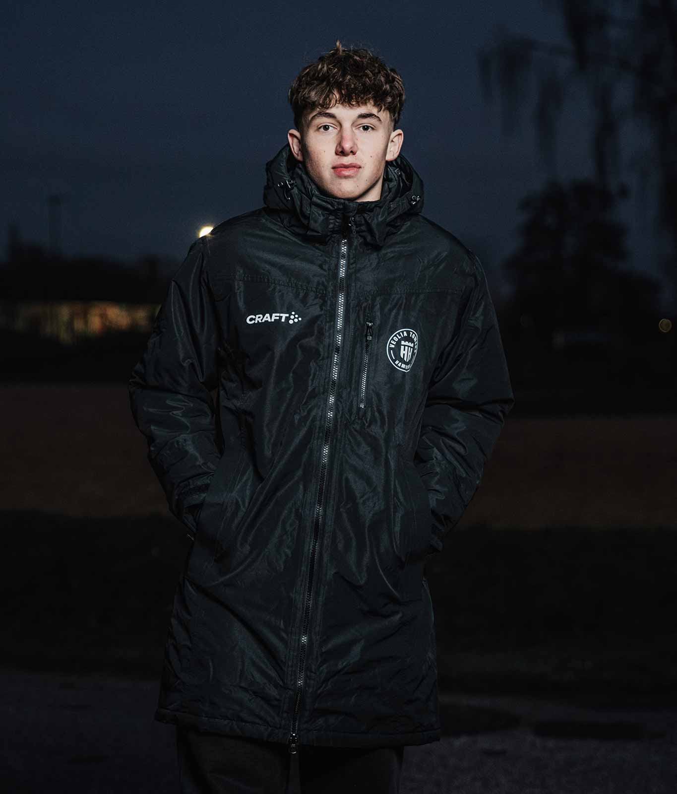Winterjacke "Towers" Schwarz